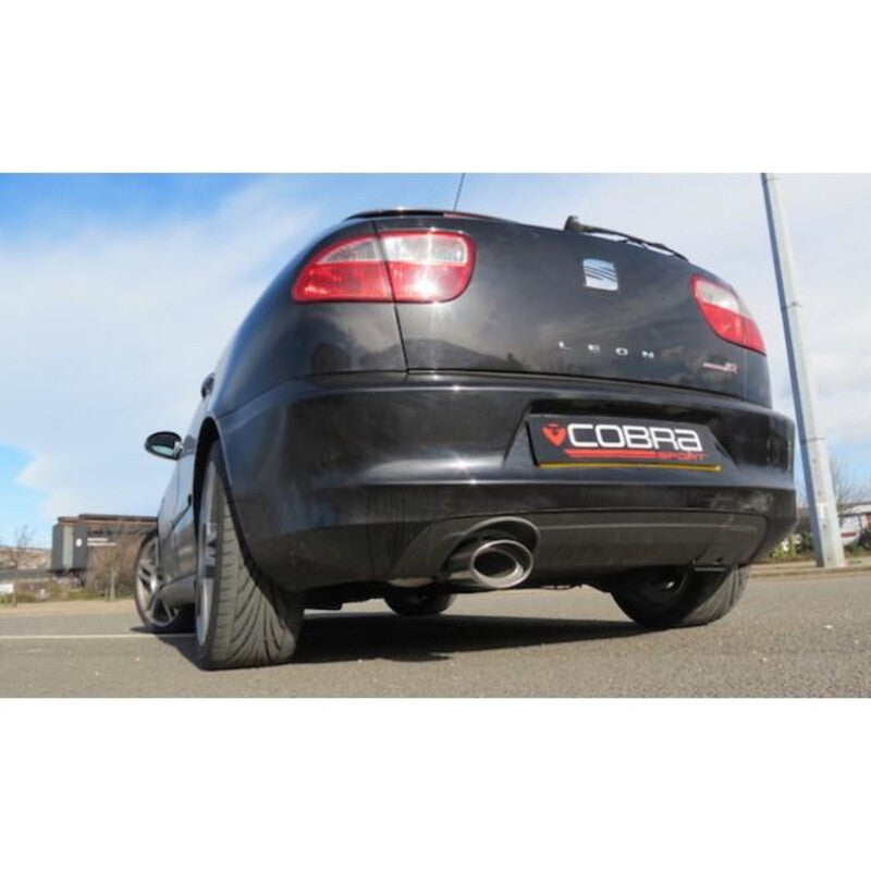 Carica immagine in Galleria Viewer, Linea di Scarico Completa "Turboback" Cobra per Seat Leon Cupra R 1M (02-05)
