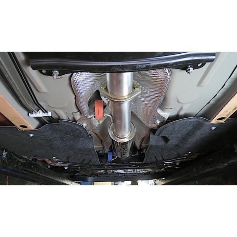 Linea di Scarico Completa "Turboback" Cobra per Ford Fiesta ST180 & 200 MK7