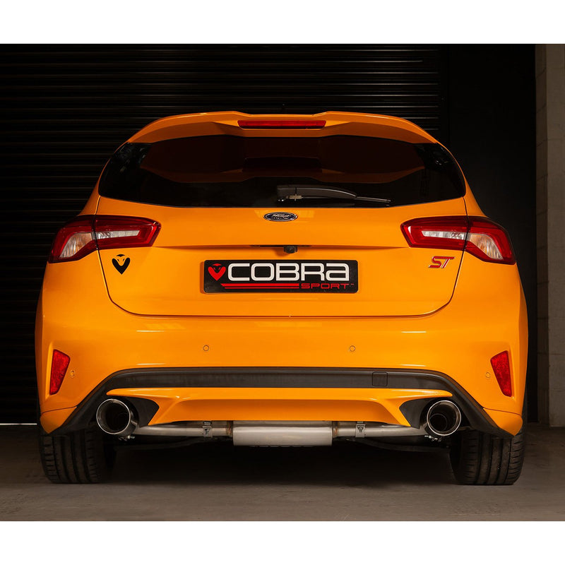 Carica immagine in Galleria Viewer, Linea di Scarico Completa Cobra per Ford Focus ST MK4
