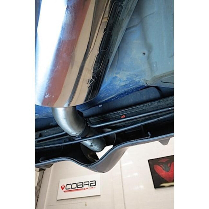 Carica immagine in Galleria Viewer, Linea di Scarico "Catback" Cobra per Opel Corsa D OPC (10-14)

