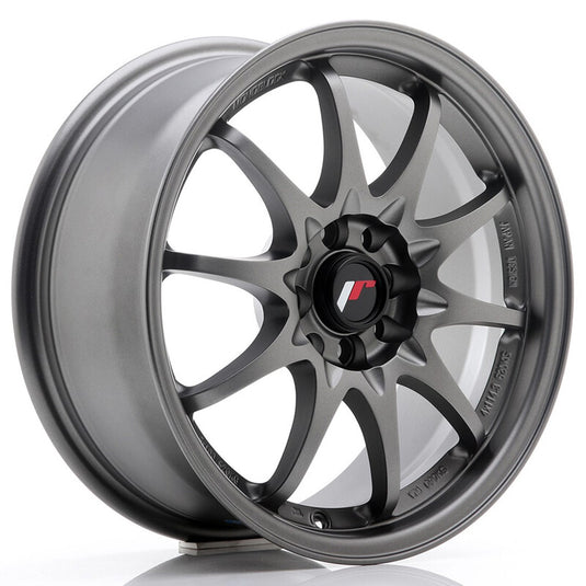 Cerchio Japan Racing JR-5 7x16 4x100/4x108 ET30 - Gunmetal