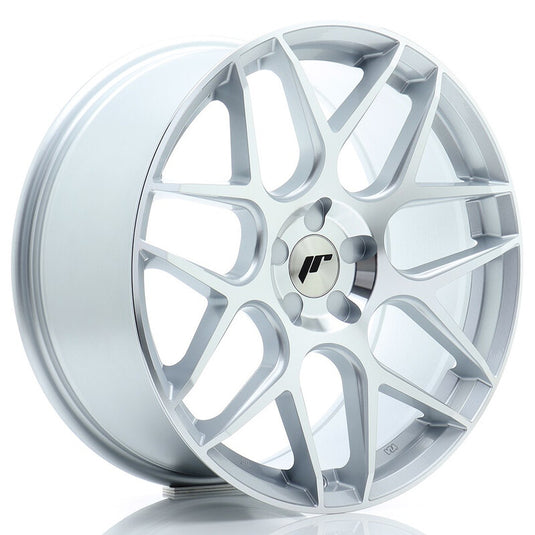 Cerchio Japan Racing JR-18 8,5x19 foratura su misura 5 fori ET20-45 - Argento