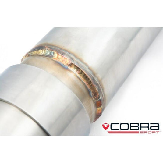 Eliminazione di Risonatore Tubo Intermedio Cobra per VW Golf 7.5 GTI (2017+)