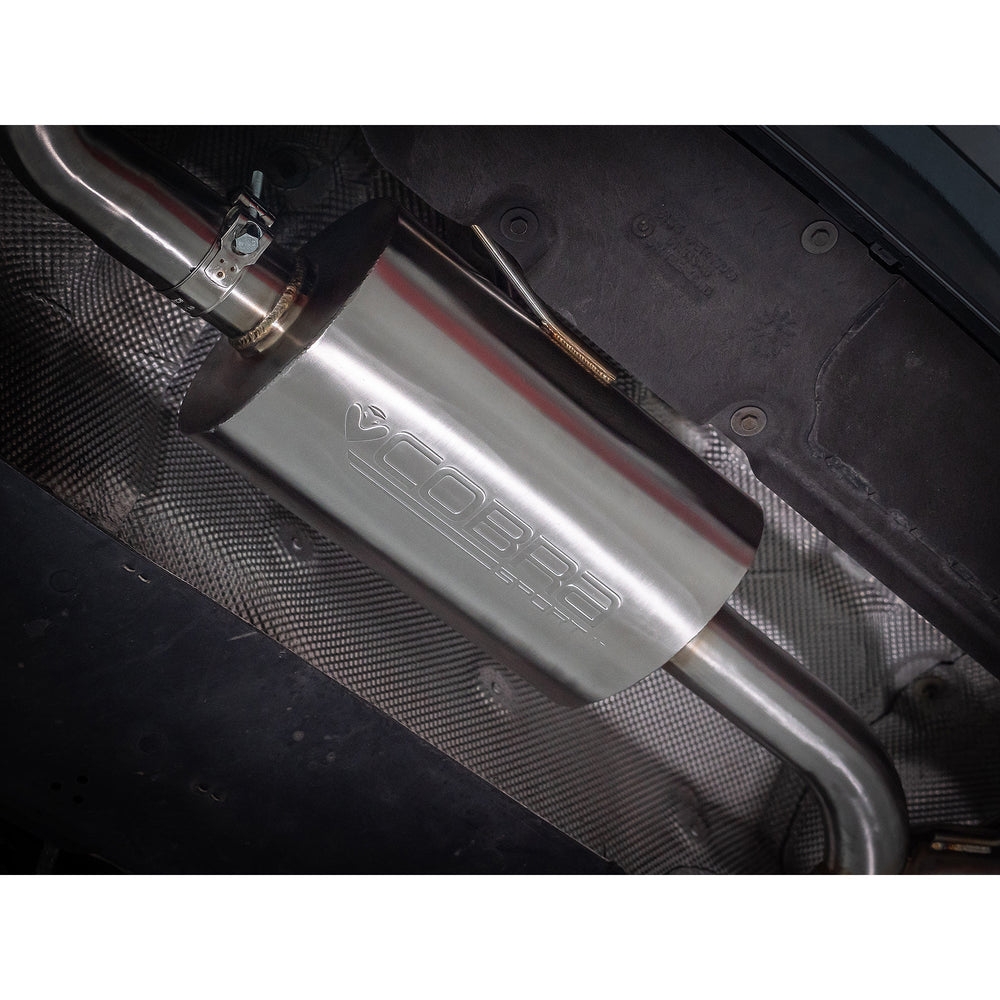 Silenziatore a Doppia Uscita Cobra per BMW 330e M-Sport G20/G21 (2019+) - con Valvola