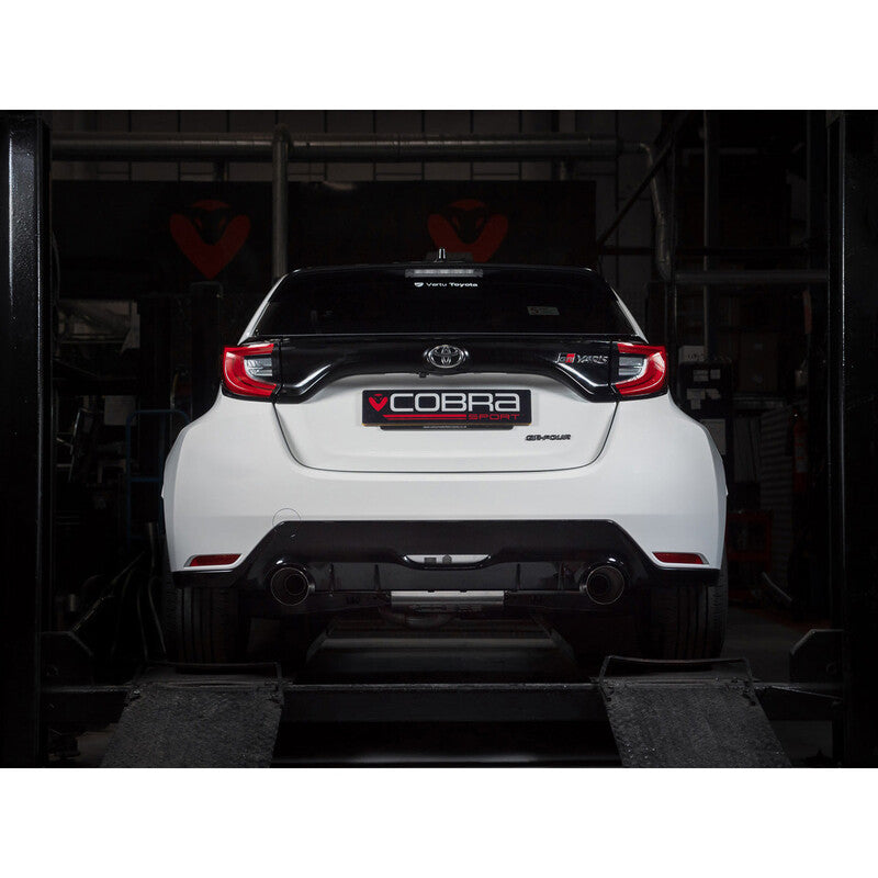 Carica immagine in Galleria Viewer, Linea di Scarico "Venom Box Delete" Cobra per Toyota Yaris GR (2020+)
