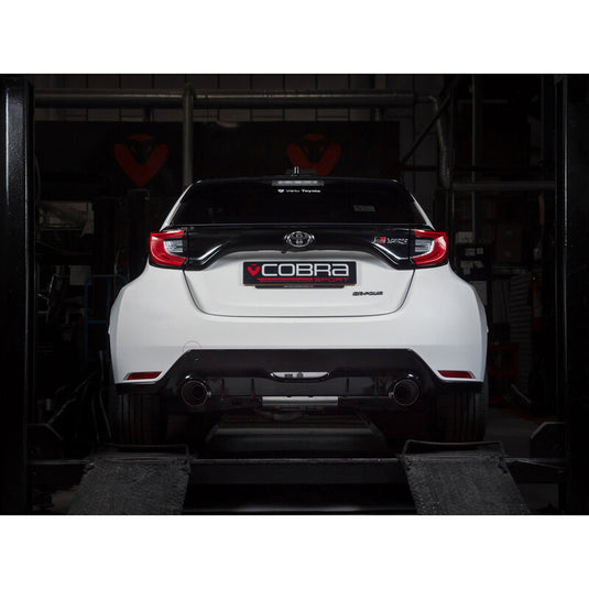 Linea di Scarico "Venom Box Delete" Cobra per Toyota Yaris GR (2020+)