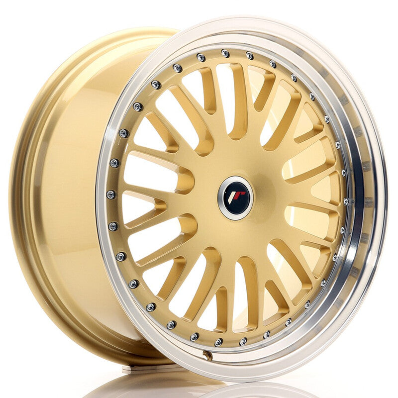 Cerchio Japan Racing JR-10 8,5x19 foratura su misura 4/5 fori ET20-35 - Oro