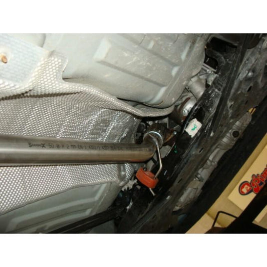 Linea di Scarico "Catback" Cobra per Ford Fiesta 1.2, 1.4 & 1.6L MK7 (Zetec)