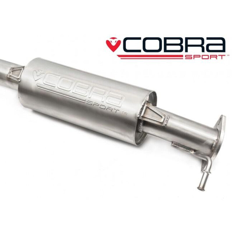Linea di Scarico "Catback" Cobra per Ford Fiesta ST180 & 200 MK7 (Ø2.5")