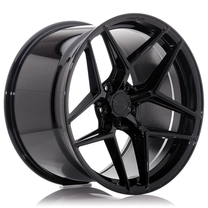 Cerchio Concaver CVR2 10,5x20 foratura su misura 5 fori ET15-43 - Nero platino