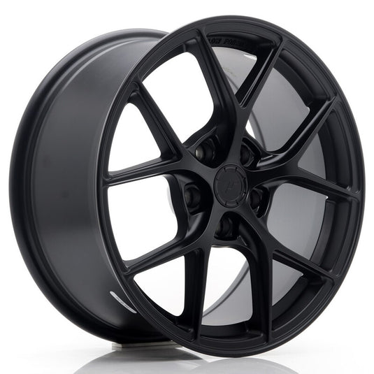 Cerchio Japan Racing SL-01 Super Light 8x17 5x100 ET35 - Nero opaco