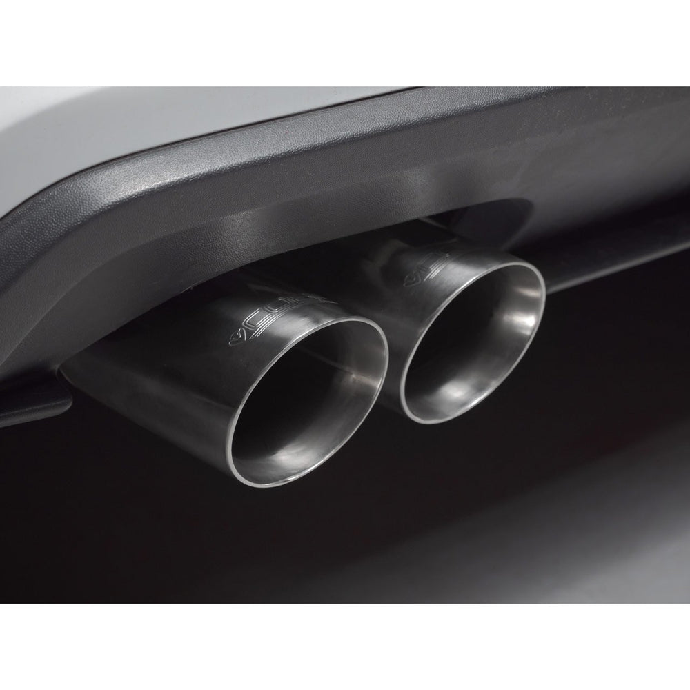 Linea di Scarico "Catback" Cobra per VW Polo 6C Blue GT 1.4L TSI (15-17)