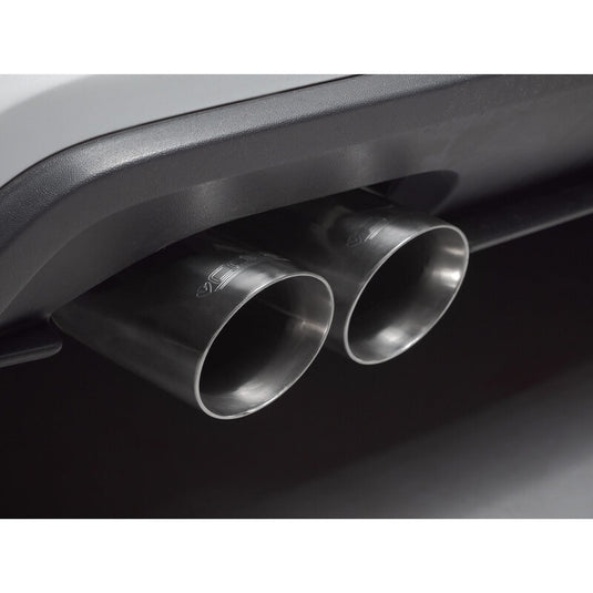 Linea di Scarico "Catback" Cobra per VW Polo 6C Blue GT 1.4L TSI (15-17)