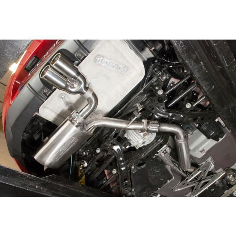 Linea di Scarico "Catback" Cobra per Mazda MX-5 ND (Uscita Centrale)