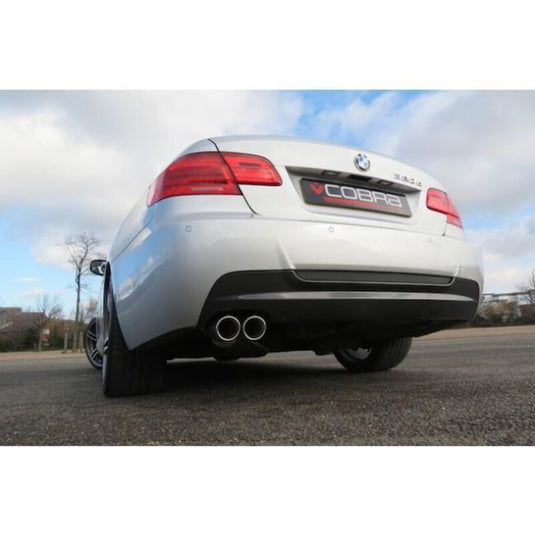 Silenziatore Cobra per BMW 318d & 320d Coupé E92 (05-13)