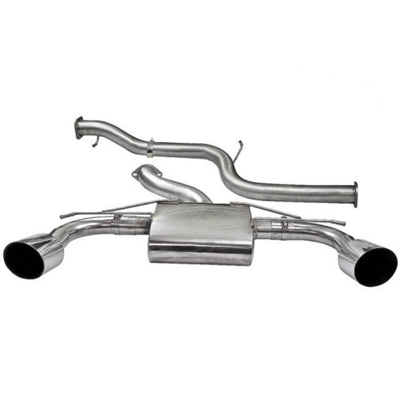 Linea di Scarico "Catback" Cobra per Ford Focus RS MK2