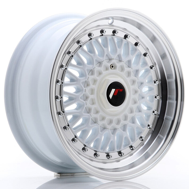 Cerchio Japan Racing JR-9 7x15 4x100/4x108 ET20 - Bianco