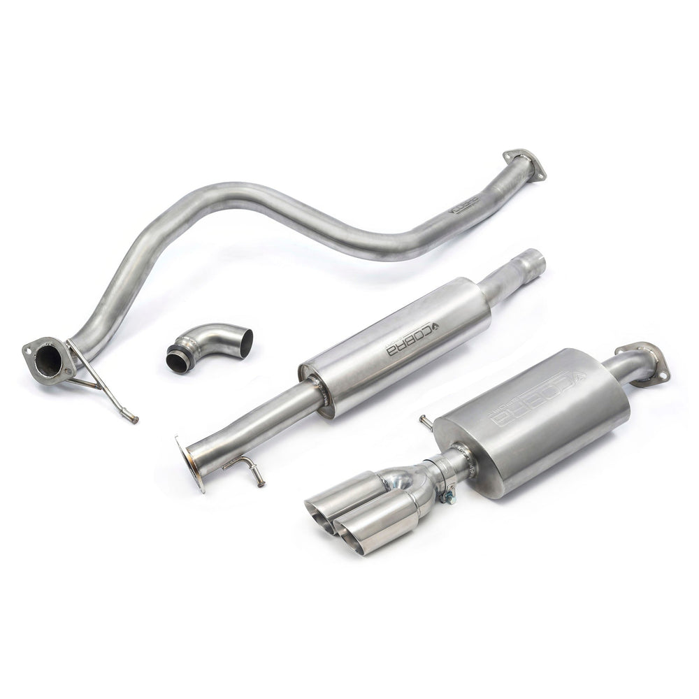 Linea di Scarico "Catback" ST Style Cobra per Ford Fiesta 1.0L Ecoboost ST-Line MK8 (17-18)