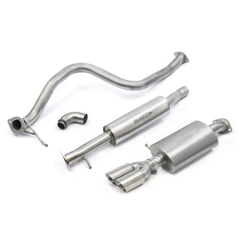 Carica immagine in Galleria Viewer, Linea di Scarico "Catback" ST Style Cobra per Ford Fiesta 1.0L Ecoboost ST-Line MK8 (17-18)
