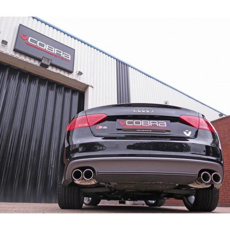 Carica immagine in Galleria Viewer, Linea di Scarico "Catback" Cobra per Audi S5 B8 3.0L TFSI (07-16)
