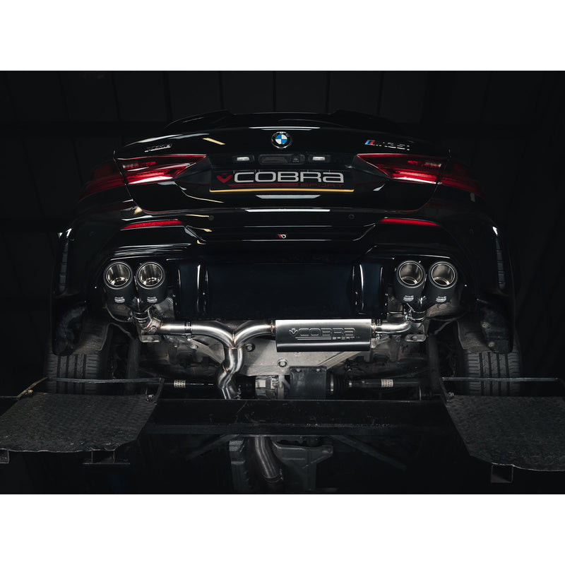 Carica immagine in Galleria Viewer, Linea di Scarico "Catback" Cobra per BMW M135i F40 "M3 Style" (2019+) - con Valvola
