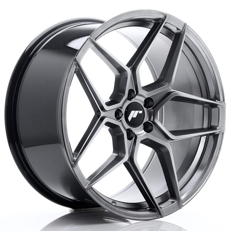 Carica immagine in Galleria Viewer, Cerchio Japan Racing JR-34 Extreme Concave 10x20 5x120 ET40 - Hyper Black
