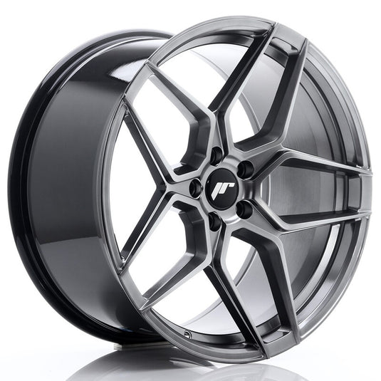 Cerchio Japan Racing JR-34 Extreme Concave 10x20 5x120 ET40 - Hyper Black