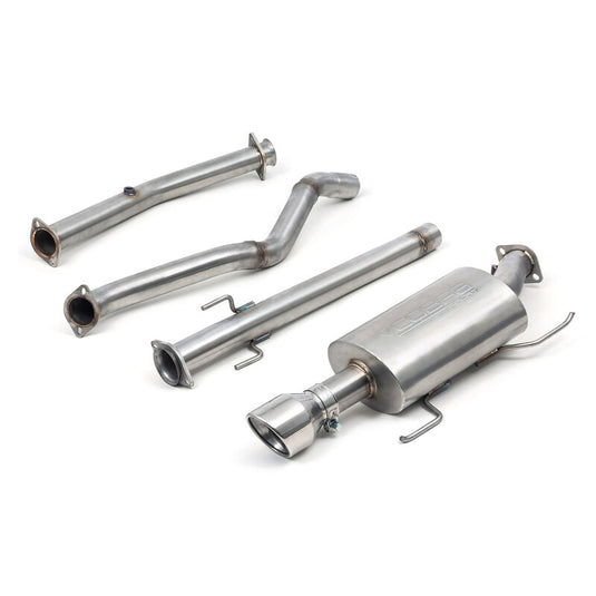 Linea di Scarico "Catback" Primario Cobra per Nissan Juke Nismo 2RM (13-18)