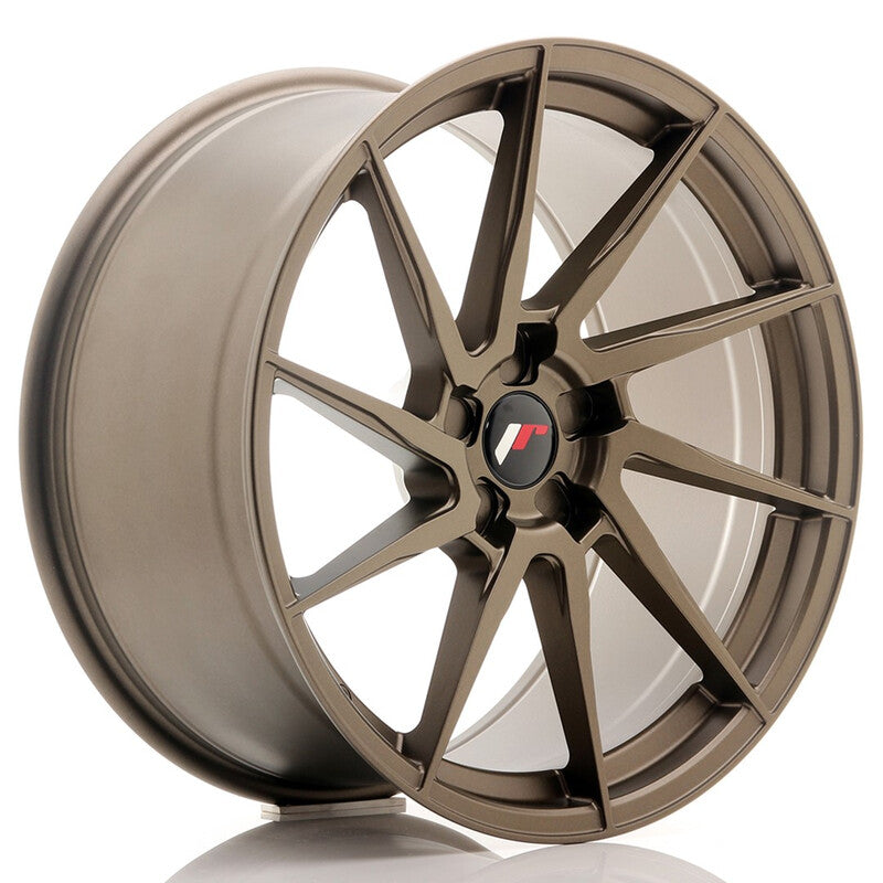 Cerchio Japan Racing JR-36 Extreme Concave 10x20 foratura su misura 5 fori ET20-45 - Bronzo