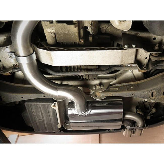 Linea di Scarico "Catback" Cobra per Audi A3 8P 3 Porte, Quattro, 2.0L TFSI (03-12)