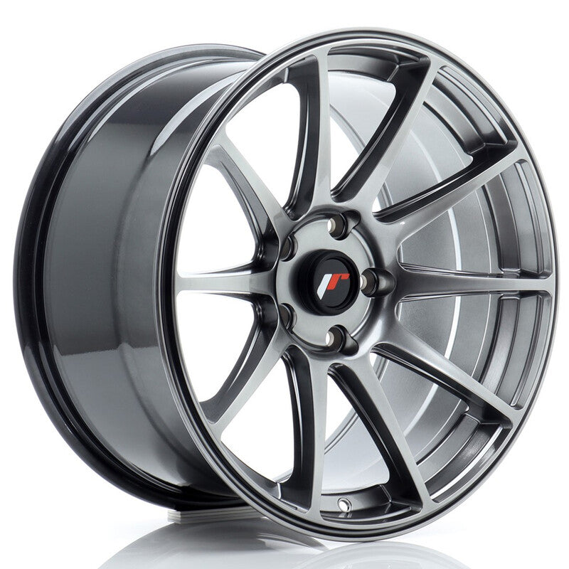 Cerchio Japan Racing JR-11 Extreme Concave 9,5x18 5x120 ET30 - Hyper Black