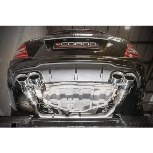 Silenziatore "Style AMG" Cobra per Mercedes C200, 220 & 250 Diesel W204 (07-14)