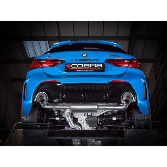 Linea di Scarico Completa Cobra per BMW M135i F40 (2019+)