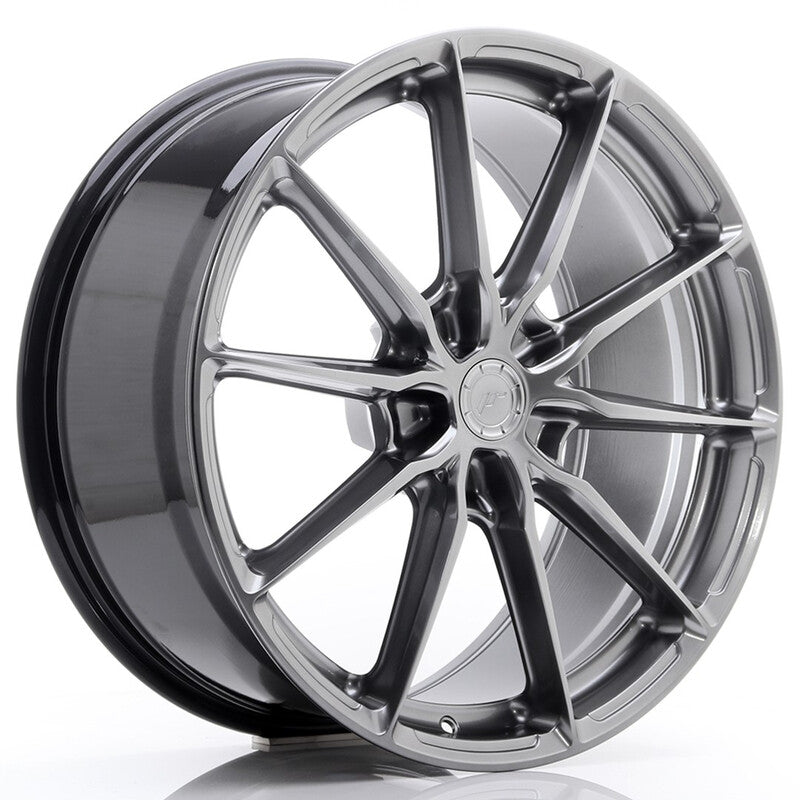 Cerchio Japan Racing JR-37 Extreme Concave 9x20 foratura su misura 5 fori ET20-45 - Hyper Black