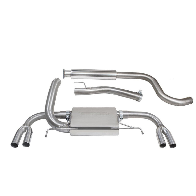Carica immagine in Galleria Viewer, Linea di Scarico "Catback" Cobra per Opel Astra J OPC (12-19)

