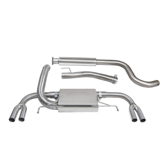 Linea di Scarico "Catback" Cobra per Opel Astra J OPC (12-19)