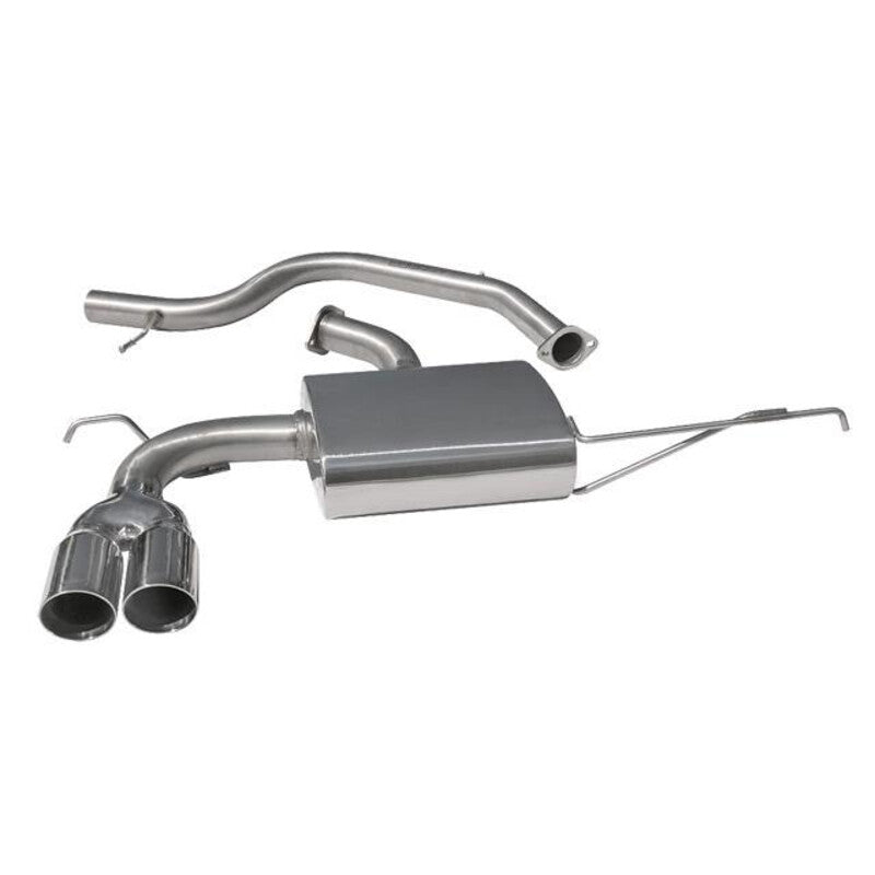 Linea di Scarico "Catback" Cobra per VW Scirocco 1.4L TSI (08-13)