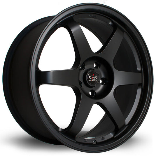 Cerchio Rota Grid 8,5x19 5x100 ET32 - Nero opaco