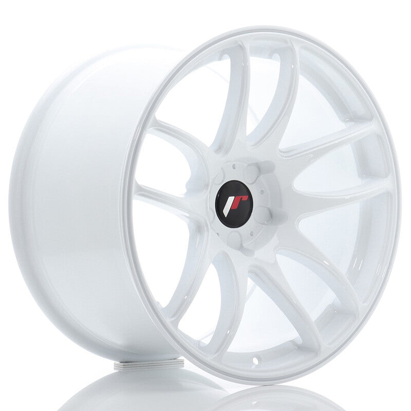 Cerchio Japan Racing JR-29 Extreme Concave 10,5x18 foratura su misura 5 fori ET15-28 - Bianco