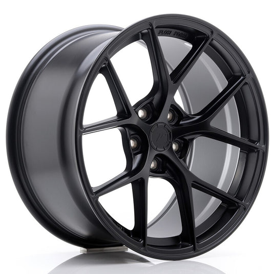 Cerchio Japan Racing SL-01 Super Light 9,5x18 5x114.3 ET38 - Nero opaco
