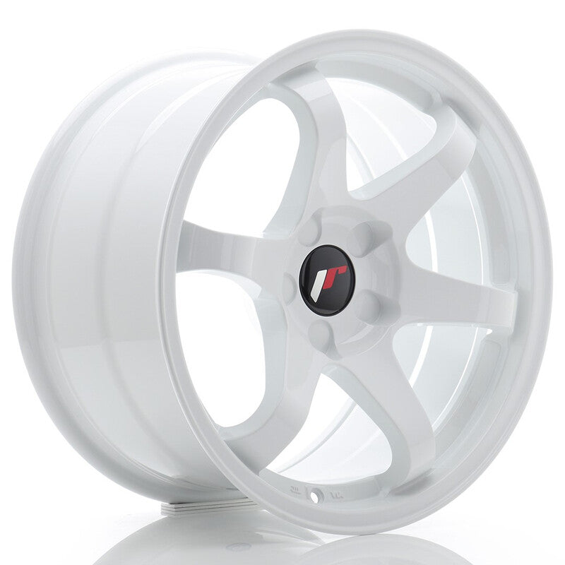 Carica immagine in Galleria Viewer, Cerchio Japan Racing JR-3 Extreme Concave 9x17 foratura su misura 5 fori ET20-35 - Bianco
