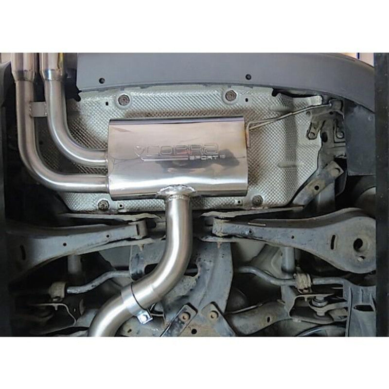 Carica immagine in Galleria Viewer, Linea di Scarico "Catback" Cobra per Seat Leon Cupra 1P 2.0L TFSI (06-12)
