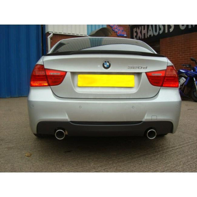Carica immagine in Galleria Viewer, Silenziatore Cobra per BMW 318d &amp; 320d Berlina E90 - a Doppia Uscita (05-13)
