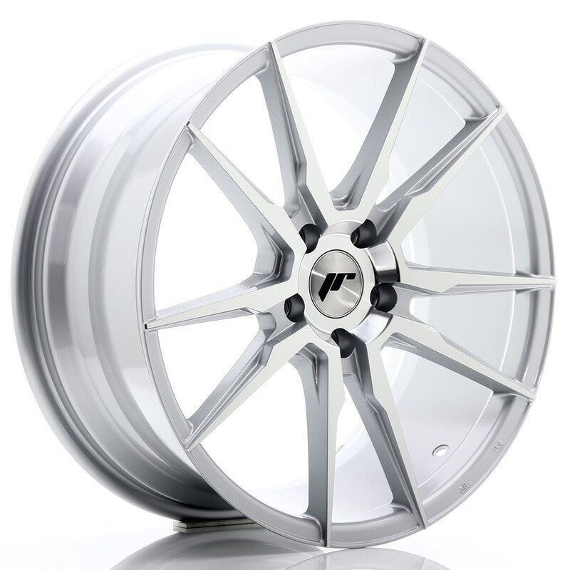 Cerchio Japan Racing JR-21 8,5x19 5x114.3 ET40 - Argento