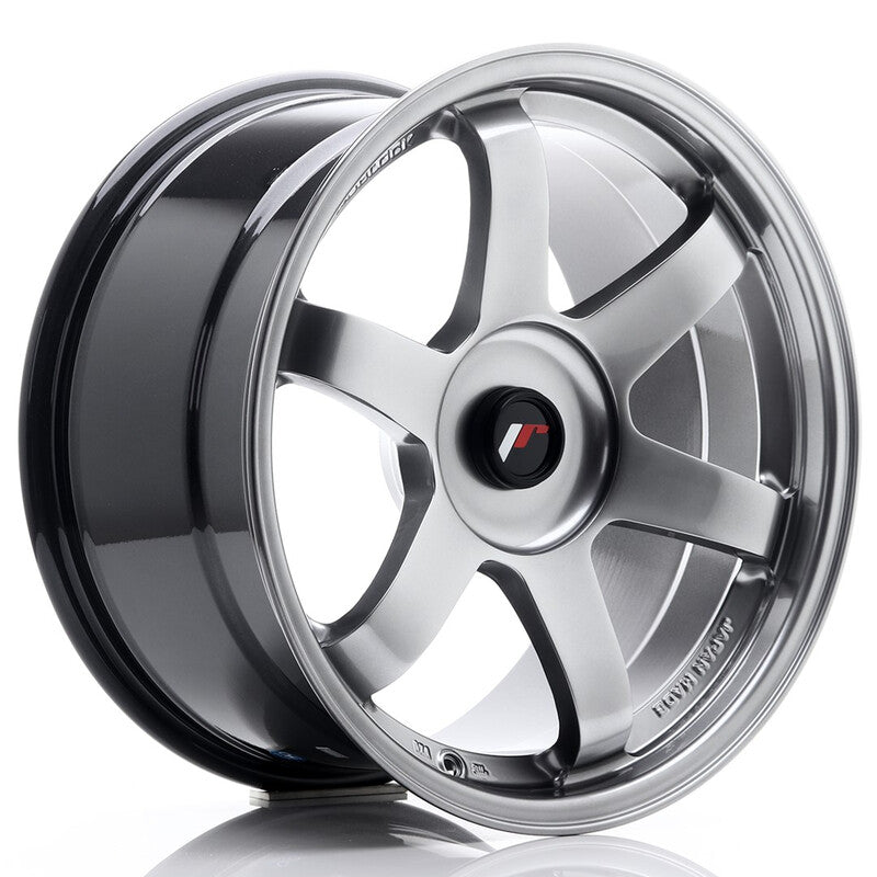 Cerchio Japan Racing JR-3 Extreme Concave 9,5x18 foratura su misura 4/5 fori ET22-38 - Hyper Black