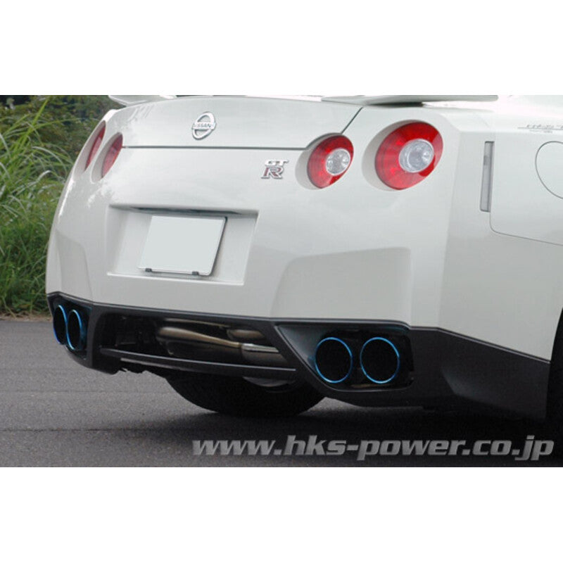 Carica immagine in Galleria Viewer, Linea di Scarico HKS "Legamax" Ti-Tip (TIG) per Nissan GT-R

