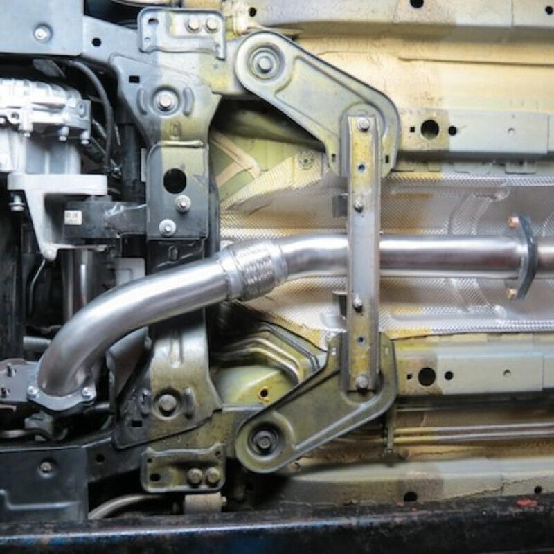 Front Pipe Secondaria Cobra per Opel Astra J OPC (12-19)