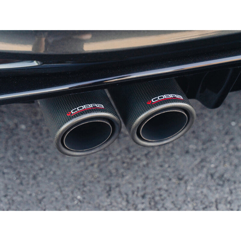 Carica immagine in Galleria Viewer, Linea di Scarico Completa "Turboback" Cobra a Quattro Uscite per VW Golf 7 GTI 2.0L TSI (12-17)
