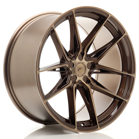 Cerchio Japan Racing JR-44 10,5x20 foratura su misura 5 fori ET15-42 - Bronzo