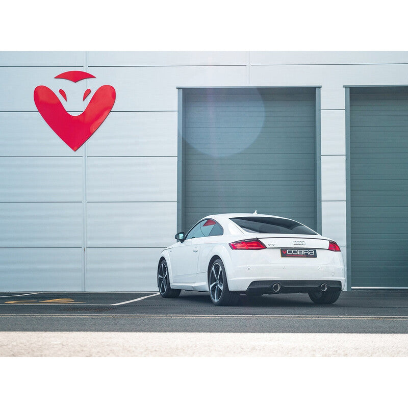 Carica immagine in Galleria Viewer, Linea di Scarico "Venom Box Delete" Cobra per Audi TT 8S 2.0 TFSI (2 Ruote Motrici, 15-19)
